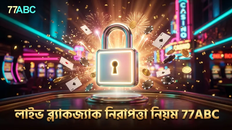 লাইভ ব্ল্যাকজ্যাক খেলার সেরা ৩টি কৌশল 1 লাইভ ব্ল্যাকজ্যাকের নিরাপত্তা ও নিয়ম মেনে খেলা গুরুত্বপূর্ণ।