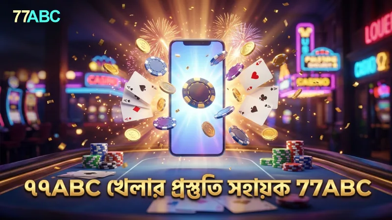 লাইভ ব্ল্যাকজ্যাক খেলার সেরা ৩টি কৌশল 2 ৭৭ABC প্ল্যাটফর্মে খেলার আগে সঠিক প্রস্তুতি নেওয়া জরুরি।