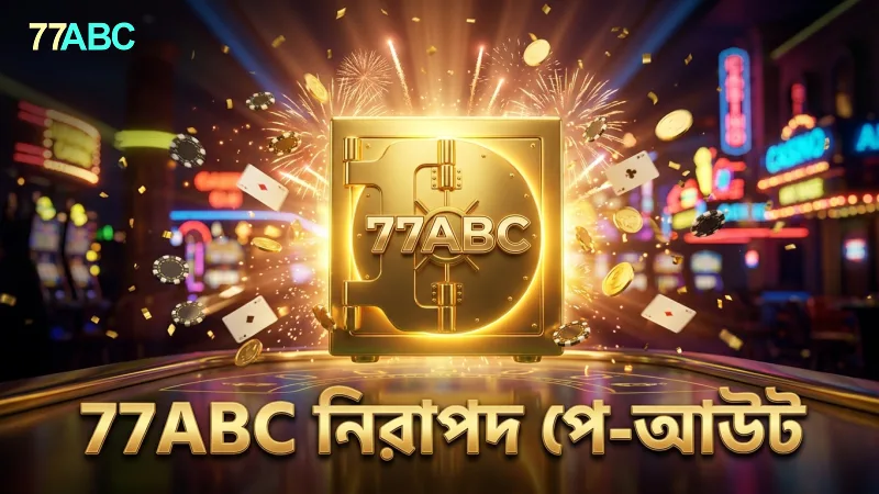 77ABC প্ল্যাটফর্মে প্রমাণিত নিরাপদ পে-আউট রেশিও