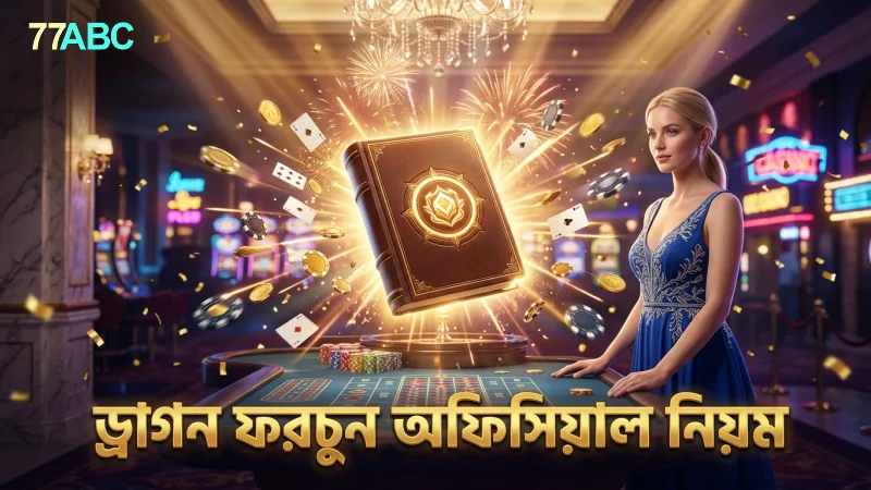 ড্রাগন ফরচুন গেমে অফিসিয়াল নিয়ম মেনে খেলার গুরুত্ব