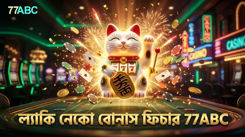 ল্যাকি নেকো বোনাস ফিচার গেমপ্লে উন্নত করে