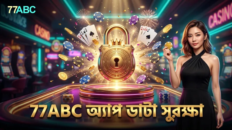 ডাটা সুরক্ষা এবং পারমিশন নিয়ন্ত্রণে 77ABC অ্যাপ বিশ্বস্ত