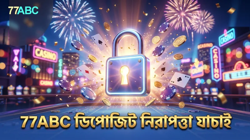 77ABC ডিপোজিটের নিরাপত্তা যাচাইয়ের প্রয়োজনীয়তা স্পষ্ট
