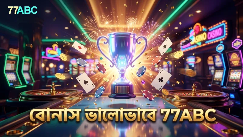 77ABC প্রমোশন নিয়ে প্রচলিত ভুল ধারণাগুলো দূর করুন 1 বোনাস শর্তাবলী বুঝে সঠিক সুবিধা নিন 77ABC থেকে