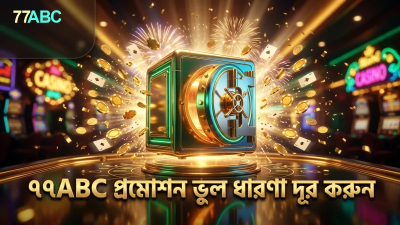 77ABC প্রমোশন নিয়ে প্রচলিত ভুল ধারণাগুলো দূর করুন 2 ৭৭ABC প্রমোশনে প্রচলিত ভুল ধারণাগুলো সহজ ভাষায় ব্যাখ্যা