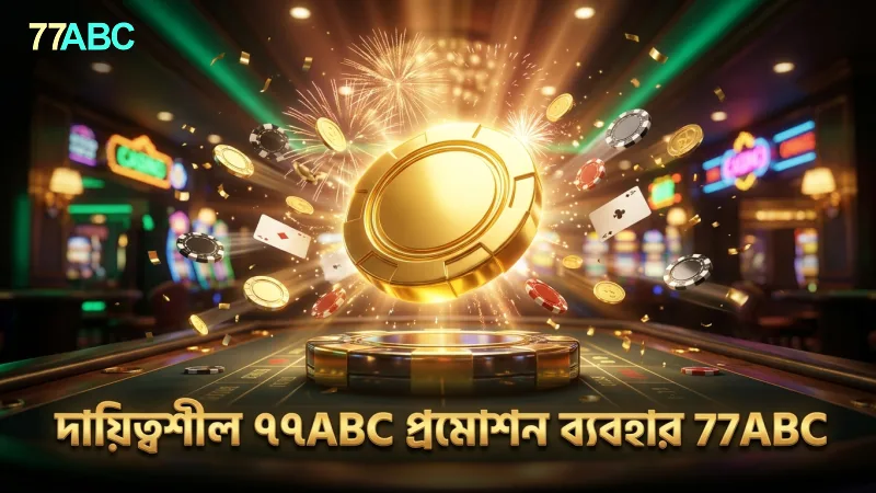 77ABC প্রমোশন নিয়ে প্রচলিত ভুল ধারণাগুলো দূর করুন 3 নিরাপদ ও স্বচ্ছ ৭৭ABC প্রমোশন ব্যবহারের জন্য দায়িত্বশীলতা