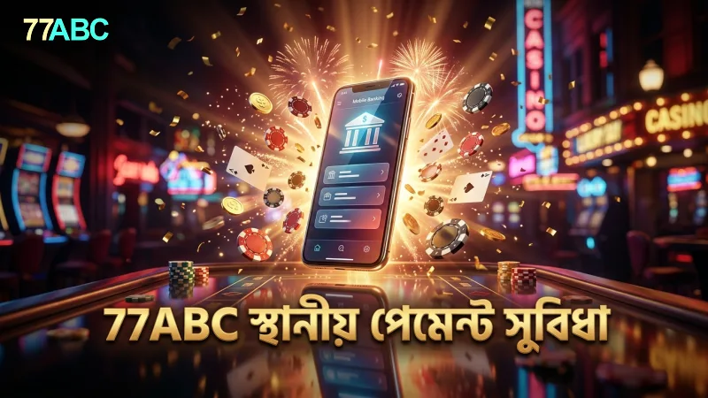 77ABC উইথড্রয়ালে স্থানীয় পেমেন্ট সুবিধার সুবিধা