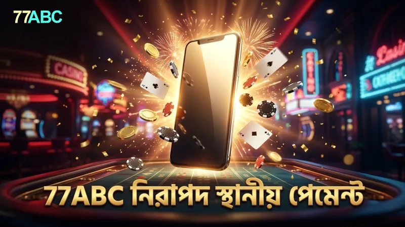 77ABC প্ল্যাটফর্মের নিরাপদ এবং দ্রুত স্থানীয় পেমেন্ট ব্যবস্থা