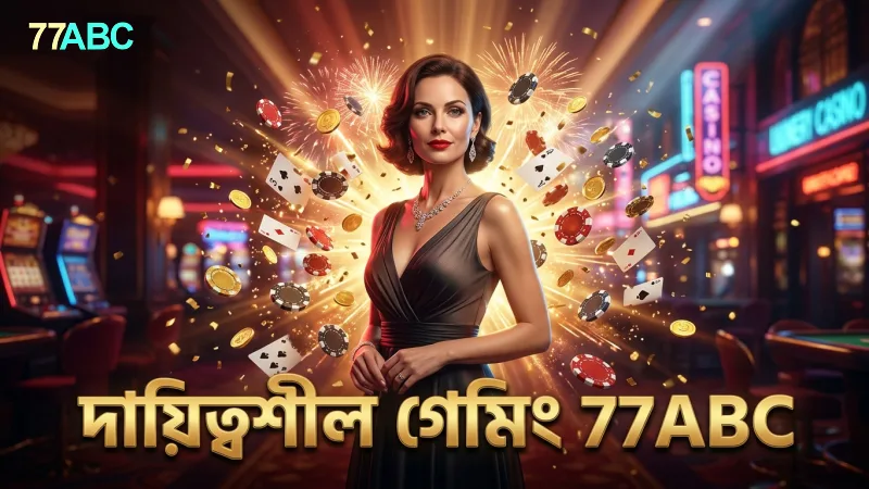 দায়িত্বশীল গেমিং নীতি এবং খেলোয়াড় সুরক্ষা 77ABC তে