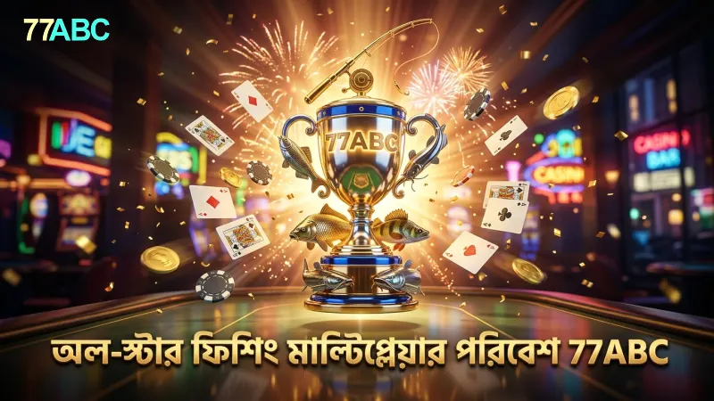 অল-স্টার ফিশিং-এর মাল্টিপ্লেয়ার পরিবেশের সূক্ষ্ম দিকসমূহ।