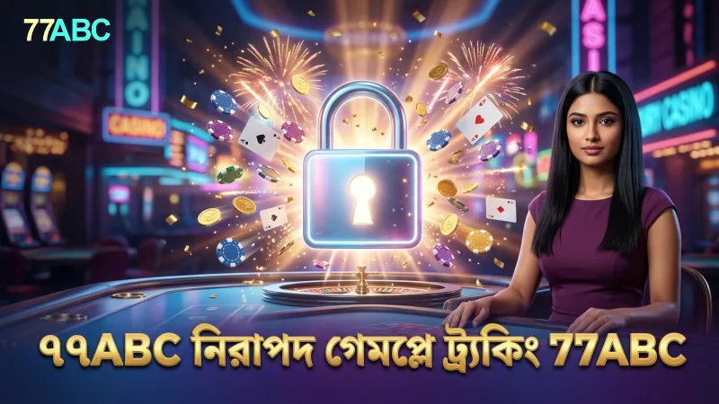 ৭৭ABC প্ল্যাটফর্মে গেমপ্লে নিরাপত্তা ও ট্র্যাকিং সিস্টেম।