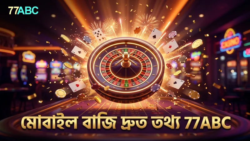 মোবাইল থেকে বাজি ধরার সময় দ্রুত তথ্য যাচাই করুন