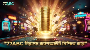 77ABC নিশ্চিত করে নিরাপদ ক্যাশআউট পদ্ধতি