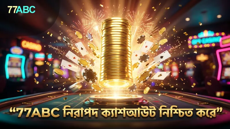 77ABC নিশ্চিত করে নিরাপদ ক্যাশআউট পদ্ধতি