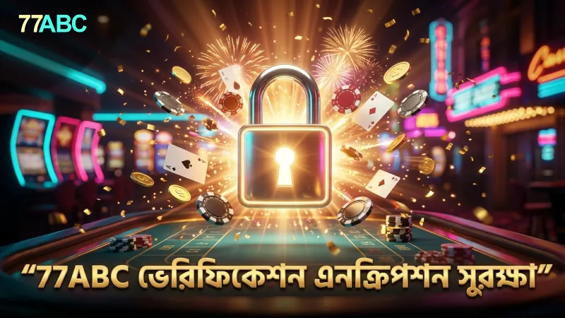 ভেরিফিকেশন ও এনক্রিপশন ব্যবস্থায় 77ABC এর ভূমিকা