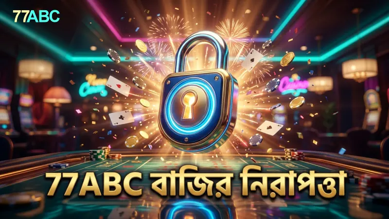 77ABC প্ল্যাটফর্মে বাজির নিরাপত্তা নিশ্চিত করা হয়