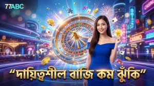 দায়িত্বশীল বাজি ধরার মাধ্যমে ঝুঁকি কমানো যায়