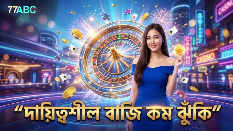 দায়িত্বশীল বাজি ধরার মাধ্যমে ঝুঁকি কমানো যায়