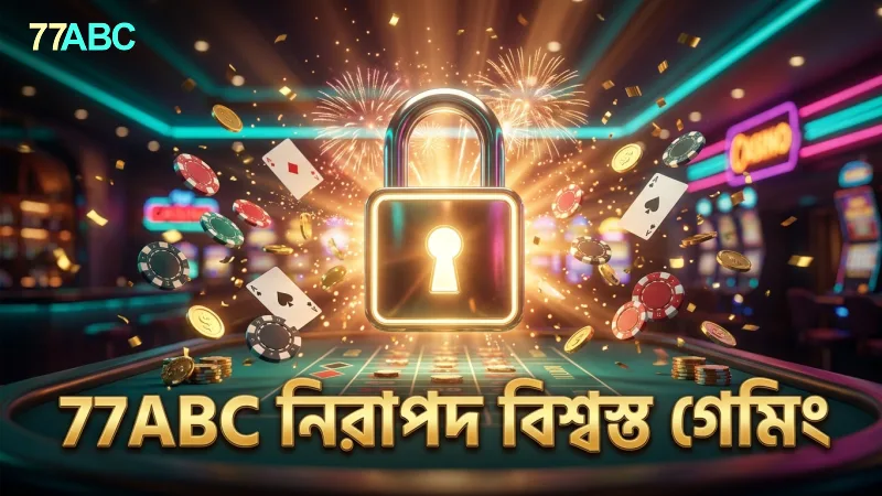 নিরাপদ এবং বিশ্বস্ত খেলার জন্য 77ABC নিরাপত্তা ব্যবস্থা