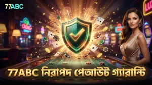 77ABC প্ল্যাটফর্মে রয়্যাল ফিশিং গেমের সঠিক পেআউট ও নিরাপত্তা নিশ্চিত।