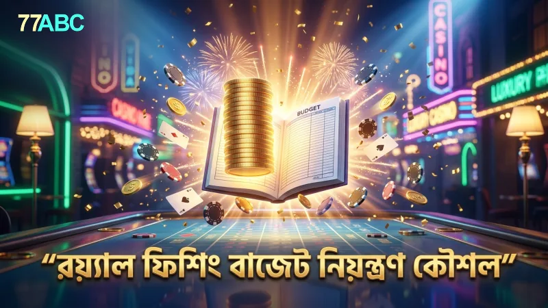 রয়্যাল ফিশিং খেলায় বাজেট ও ঝুঁকি নিয়ন্ত্রণের কার্যকর কৌশল।