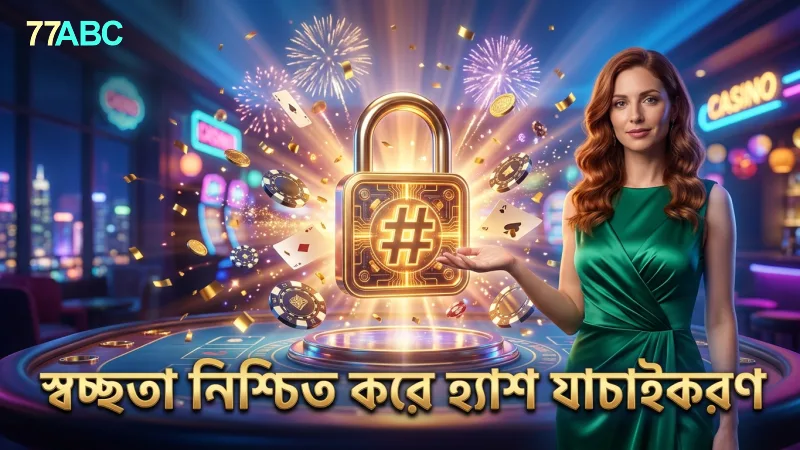 স্বচ্ছতা ও নিরাপত্তায় হ্যাশ যাচাইকরণ গুরুত্বপূর্ণ ভূমিকা পালন করে।