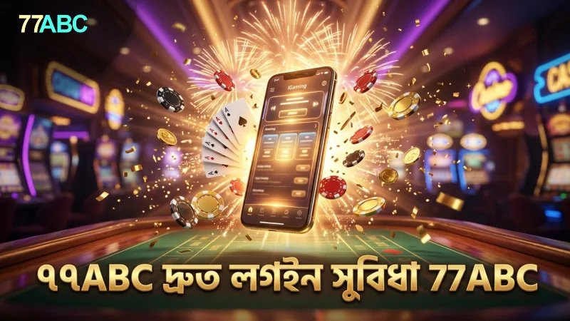 বিপিএল বেটিং লাইভ করে বাড়তি আয় করার সুযোগ 1 লাইভ বেটিংয়ের জন্য ৭৭ABC প্ল্যাটফর্ম দ্রুত লগইন সুবিধা দেয়