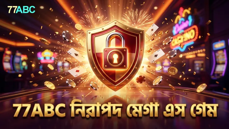 মেগা এস স্লট কি সত্যিই বড় জ্যাকপট প্রদান করে? 3 77ABC প্ল্যাটফর্মে নিরাপদ ও নির্ভরযোগ্য মেগা এস গেমিং