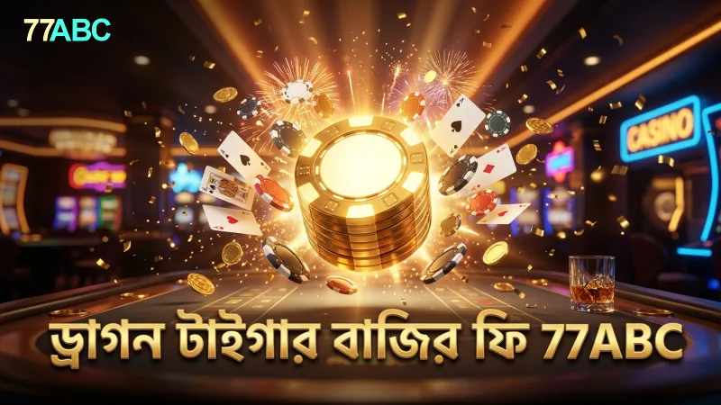 ড্রাগন টাইগার বাজির ফি ও সীমা বুঝতে সাহায্য করে 77ABC