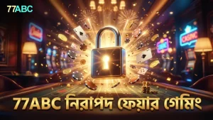 77ABC প্ল্যাটফর্মে নিরাপদ ও ফেয়ার গেমিং নিশ্চিত করা হয়