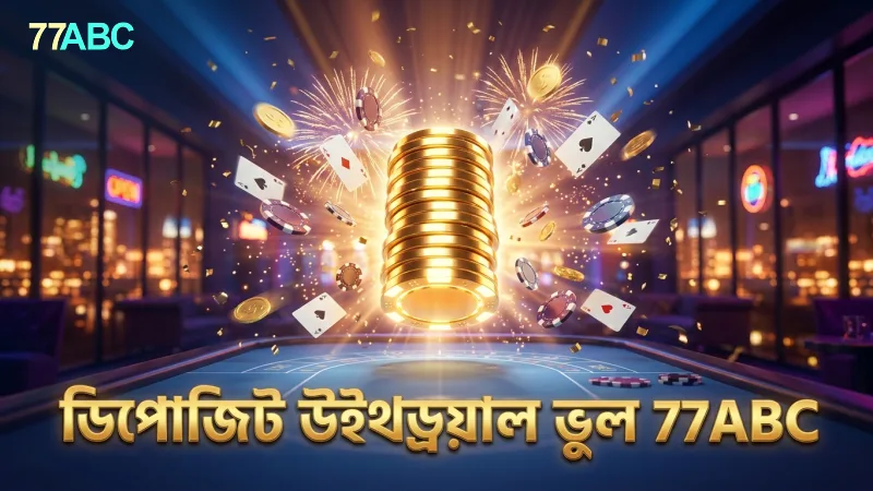 ডিপোজিট ও উইথড্রয়ালে খেলোয়াড়দের ভুল ত্রুটিগুলো