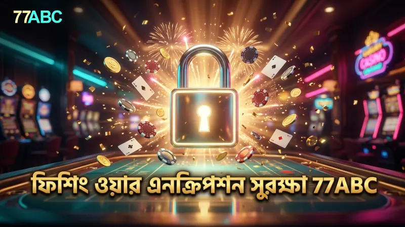 ফিশিং ওয়ার গেমের এনক্রিপশন প্রযুক্তি তথ্য সুরক্ষায় কার্যকর।