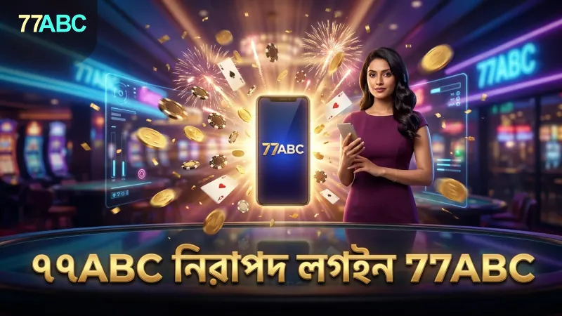 ৭৭ABC প্ল্যাটফর্মে নিরাপদ লগইন পদ্ধতি নিশ্চিত করে।