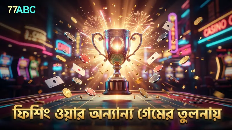 অন্য ফিশিং গেমের তুলনায় ফিশিং ওয়ার নিরাপত্তায় এগিয়ে।