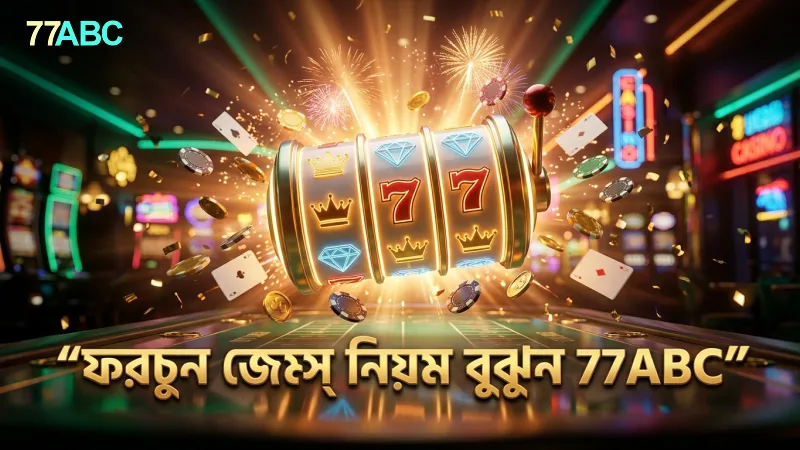 ফরচুন জেম্স খেলার নিয়ম বোঝার জন্য সময় দিন