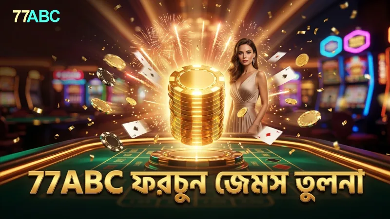 77ABC এর সাথে ফরচুন জেম্স স্লট তুলনা করে দেখুন