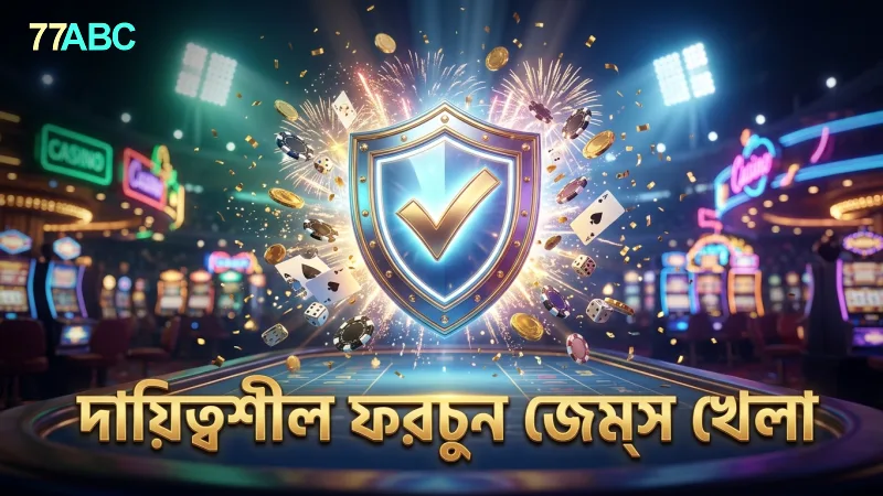 নিরাপদ খেলার জন্য ফরচুন জেম্সের দায়িত্বশীল নিয়ম মেনে চলুন