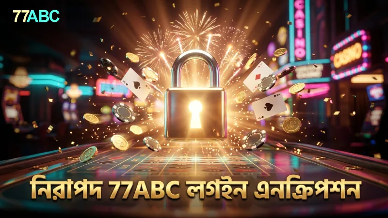 77ABC লগইনে এনক্রিপশন প্রযুক্তি ব্যবহার করুন নিরাপদ থাকার জন্য