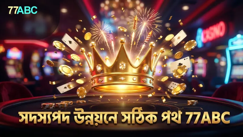 সঠিক প্রক্রিয়ায় 77ABC ভিআইপি সদস্যপদ উন্নয়নের ধাপসমূহ