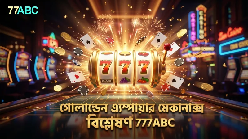 গোল্ডেন এ্যাম্পায়ার স্লটে বড় জয়ের ভুল ধারণাগুলো 1 গোল্ডেন এ্যাম্পায়ার স্লটের মেকানিক্স ও পে-টেবিল নির্ভরযোগ্য।