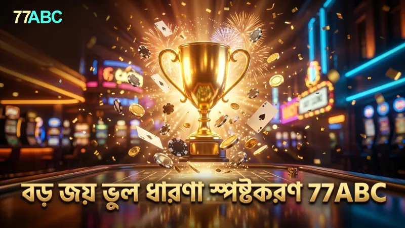 গোল্ডেন এ্যাম্পায়ার স্লটে বড় জয়ের ভুল ধারণাগুলো 2 বড় জয়ের ভুল ধারণাগুলো বাজি ঝুঁকি ও বোনাস সীমাবদ্ধতা বুঝতে সাহায্য করে।
