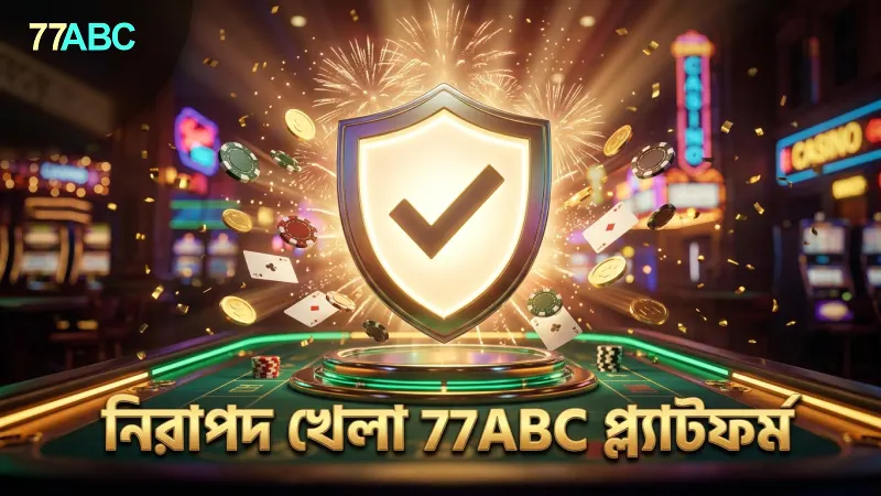 হ্যাপি ফিশিং গেমে যে গোপন বিষয়টি সবাই এড়িয়ে যায় 3 নিরাপত্তা ও সততার জন্য 77ABC বিশ্বস্ত প্ল্যাটফর্ম