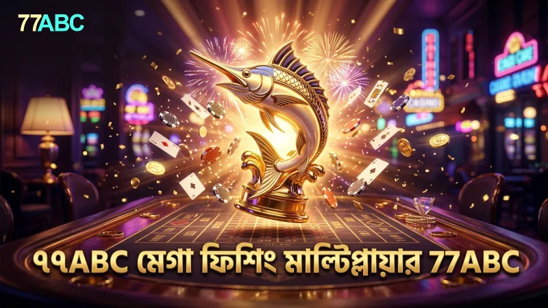 মেগা ফিশিং গেমে বড় মাছ ধরার কৌশল 1 ৭৭ABC-র মেগা ফিশিং গেমের বস রাউন্ডের বাস্তব মাল্টিপ্লায়ার অভিজ্ঞতা