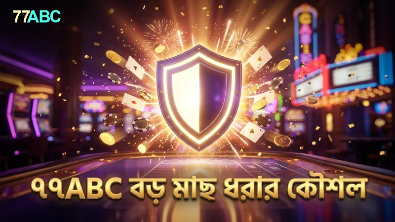মেগা ফিশিং গেমে বড় মাছ ধরার কৌশল 3 ঝুঁকি কমিয়ে বড় মাছ ধরার জন্য কার্যকর ৭৭ABC স্ট্র্যাটেজি
