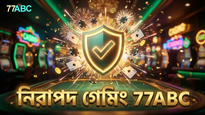 নিরাপদ ও দায়িত্বশীল গেমিং নিশ্চিত করে 77ABC