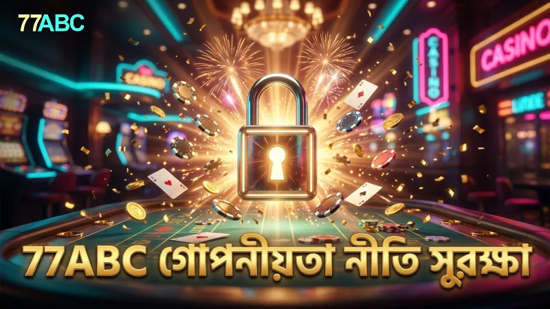 77ABC-এর গোপনীয়তা নীতি তথ্য সুরক্ষায় গুরুত্বপূর্ণ ভূমিকা রাখে