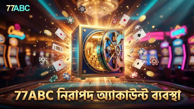77ABC নিরাপদ অ্যাকাউন্ট ব্যবস্থাপনার মাধ্যমে তথ্য সুরক্ষা নিশ্চিত করে