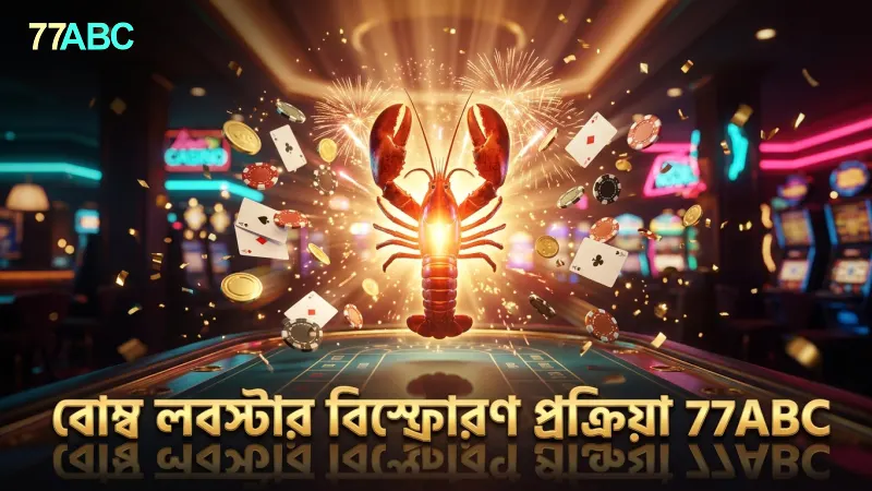 বোম্ব লবস্টার চেইন রিয়্যাকশনের বিস্ফোরণ অস্ত্রের কার্যকারিতা