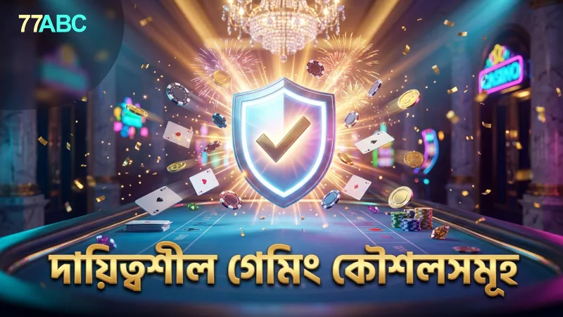দায়িত্বশীল গেমিংয়ের মাধ্যমে ঝুঁকি কমানোর কৌশল