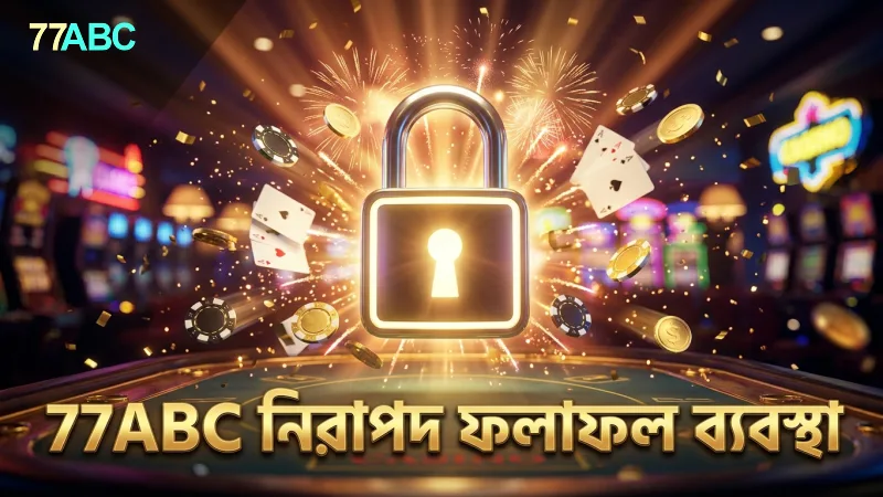77ABC প্ল্যাটফর্মে স্বচ্ছ ফলাফল ও নিরাপত্তা নিশ্চিত করা হয়